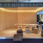 Marine Leather stand Monaco 2022