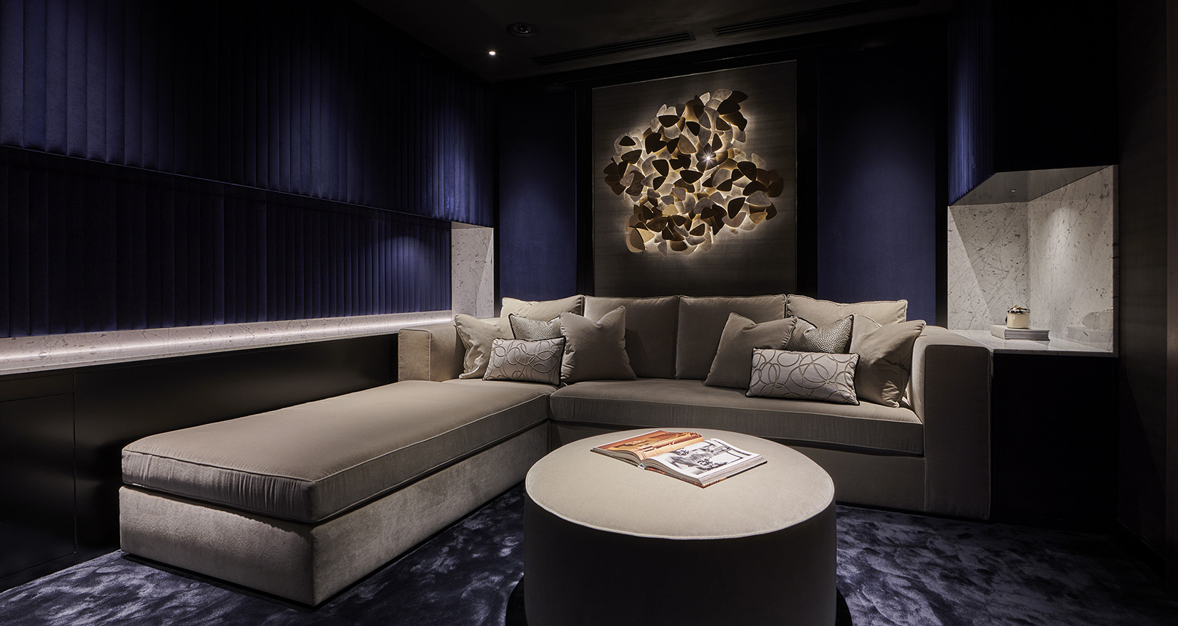 Home Cinema Lighting: 4 Ideas to Improve Your Home Theatre - Marcled Blog