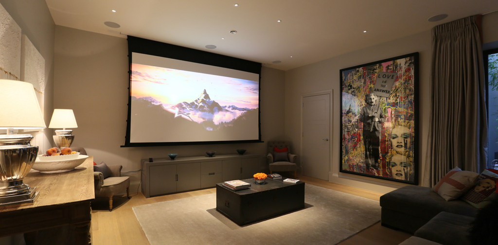 Home Cinema Lighting Ideas - John Cullen Lighting