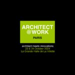 John Cullen attends architect at work Paris 24 logo