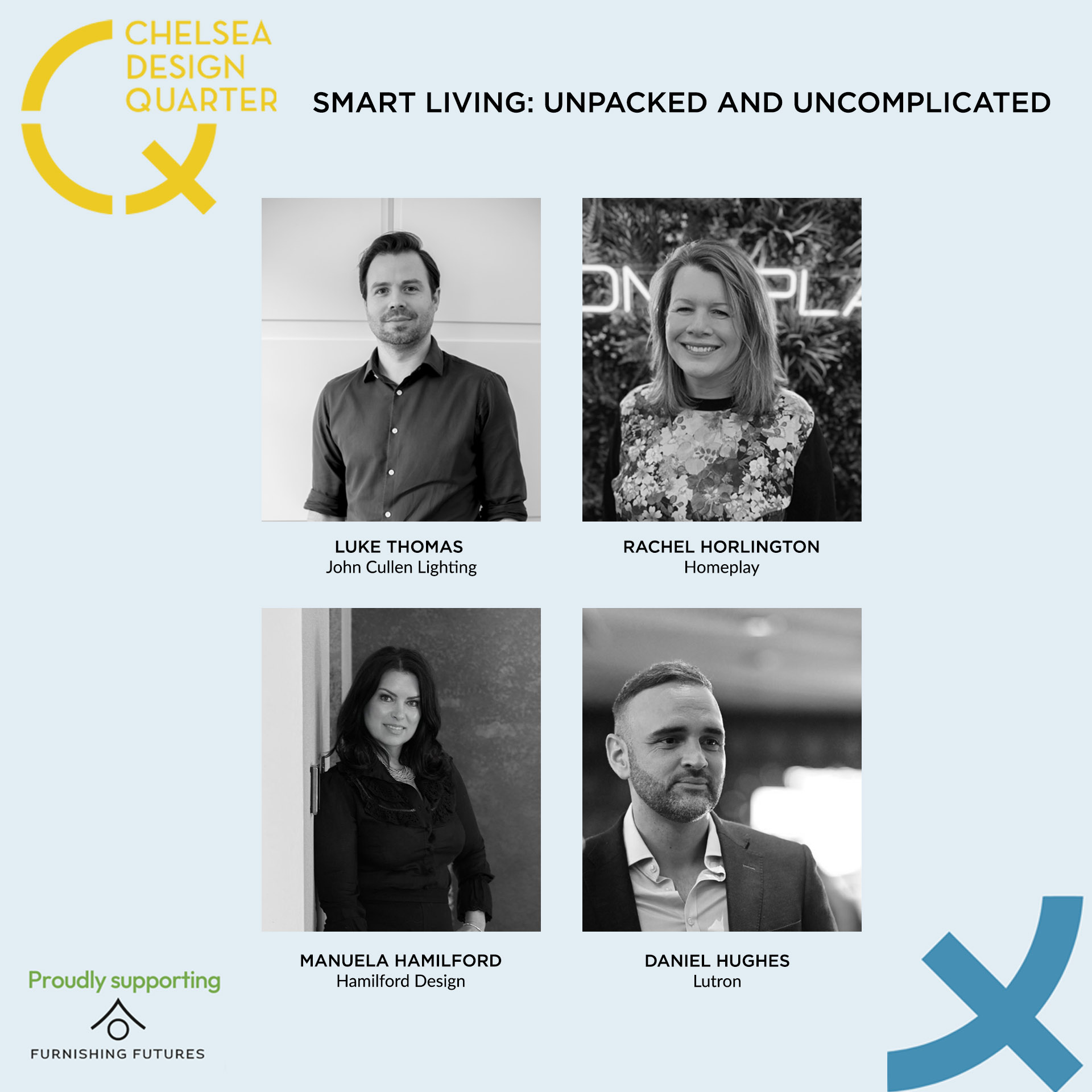 CDQ Springtime Sessions 2025: Smart Living Panel Talk image